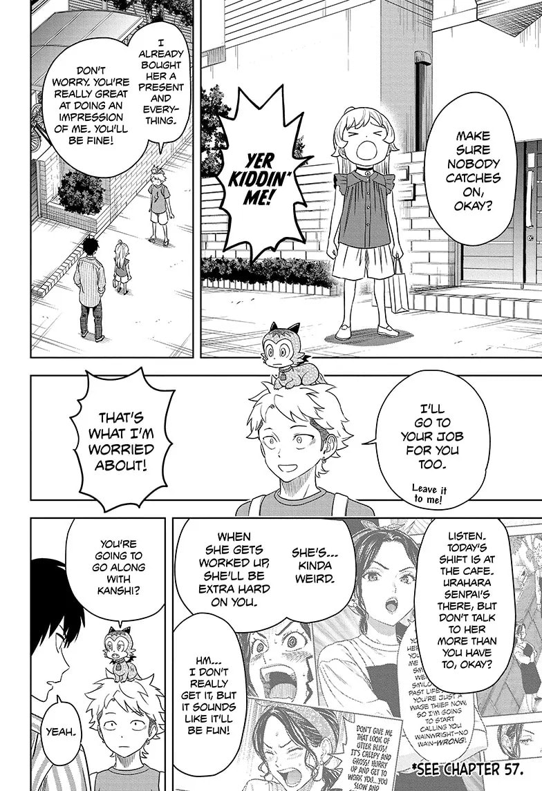 Read Witch Watch chapter 170 image 5 on Lezhin