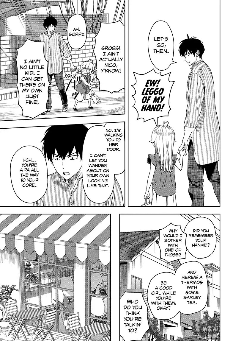 Read Witch Watch chapter 170 image 6 on Lezhin
