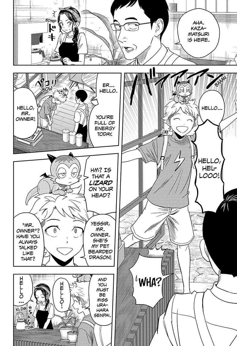 Read Witch Watch chapter 170 image 7 on Lezhin