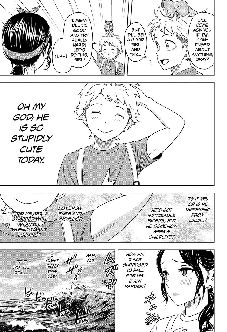 Read Witch Watch chapter 170 image 8 on Lezhin