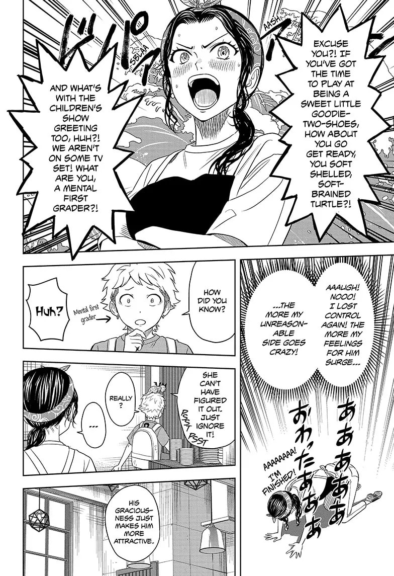 Read Witch Watch chapter 170 image 9 on Lezhin