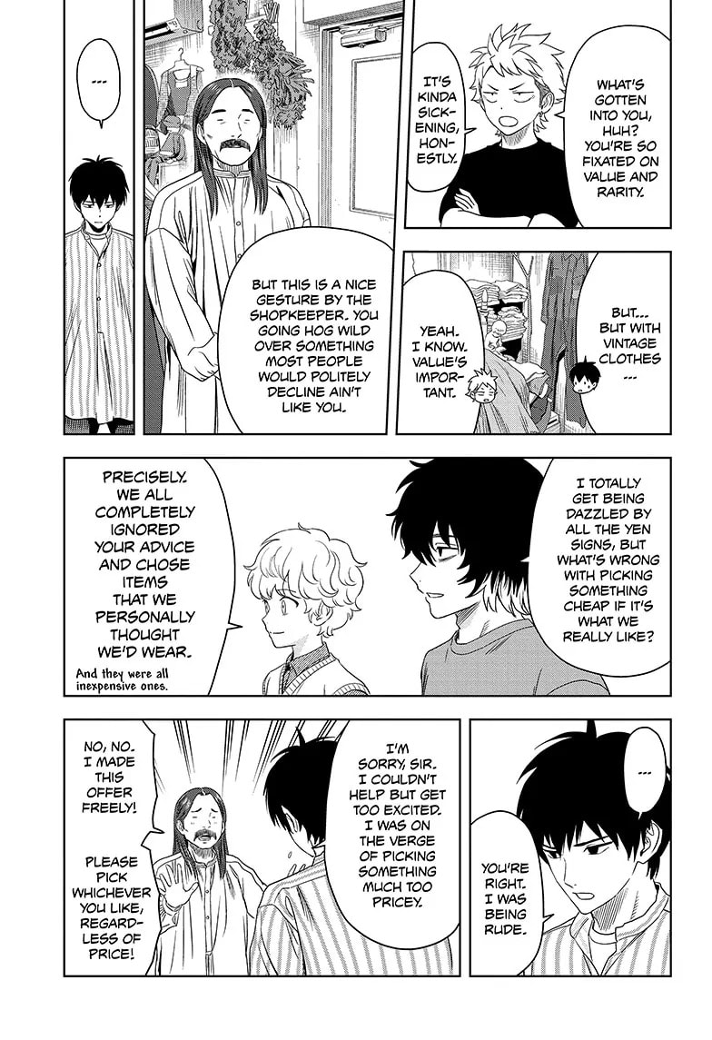 Read Witch Watch chapter 171 image 18 on Lezhin