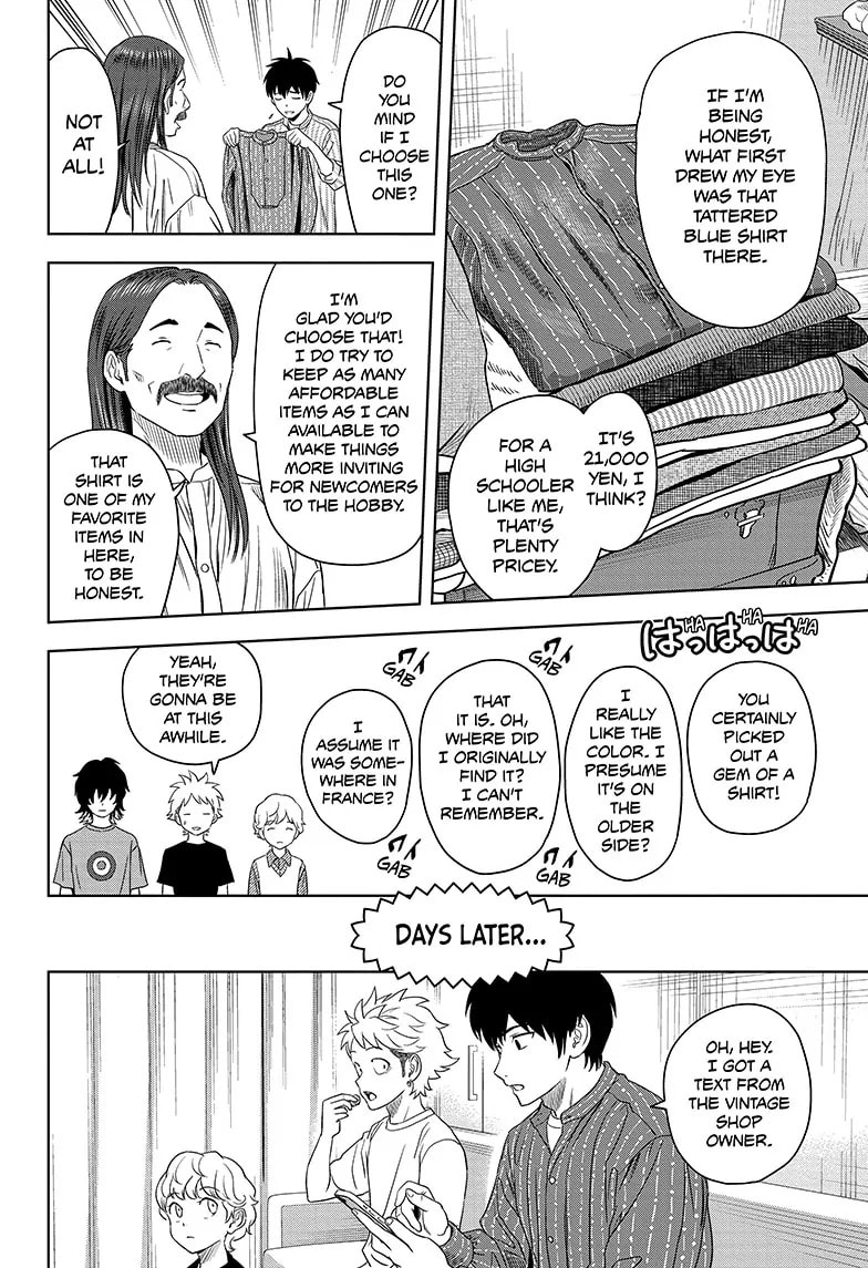 Read Witch Watch chapter 171 image 19 on Lezhin