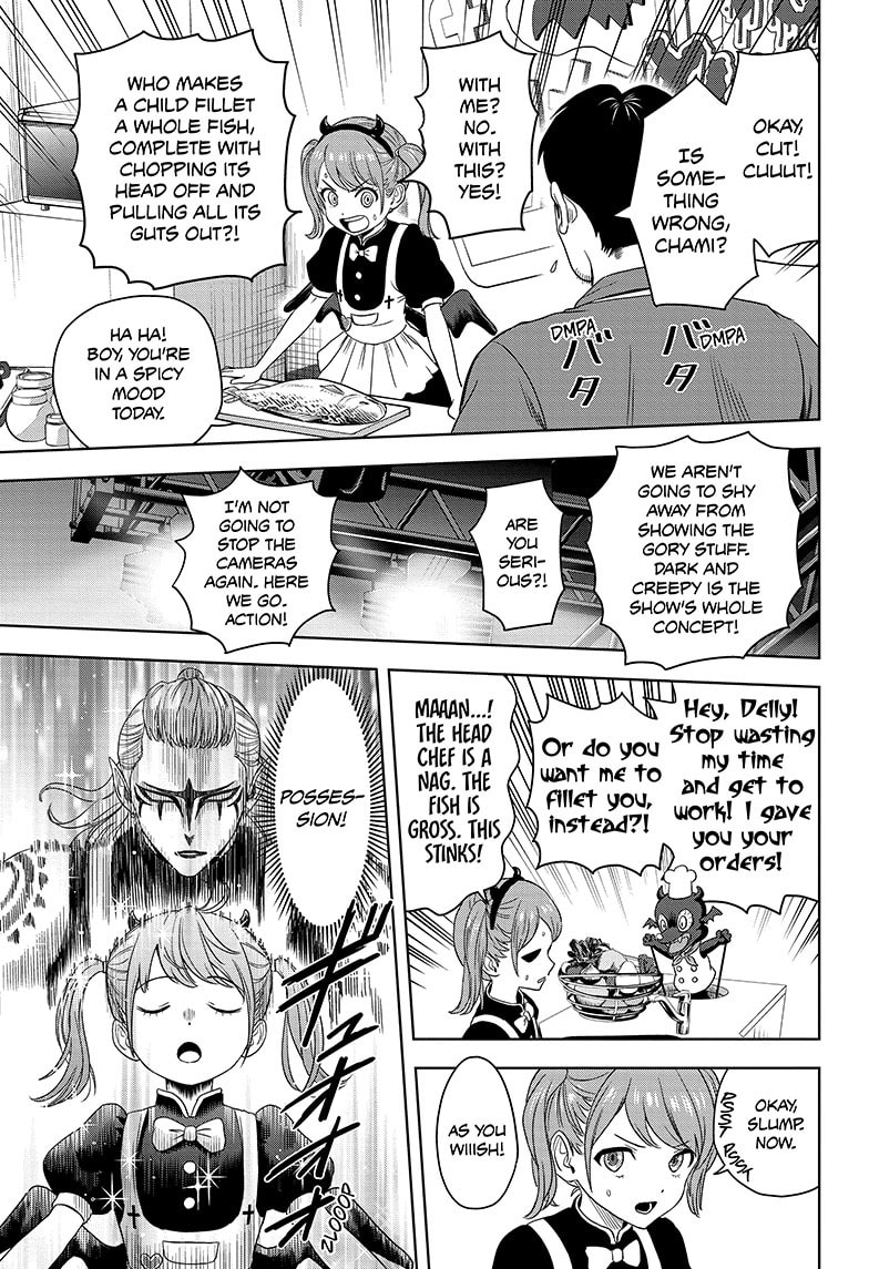 Read Witch Watch chapter 172 image 12 on Lezhin