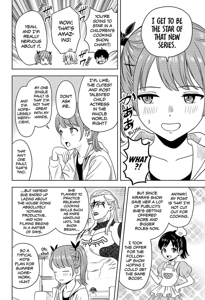 Read Witch Watch chapter 172 image 3 on Lezhin