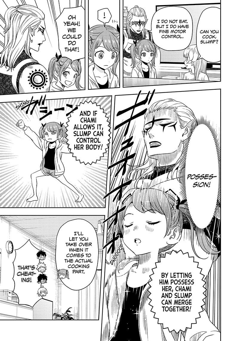 Read Witch Watch chapter 172 image 4 on Lezhin