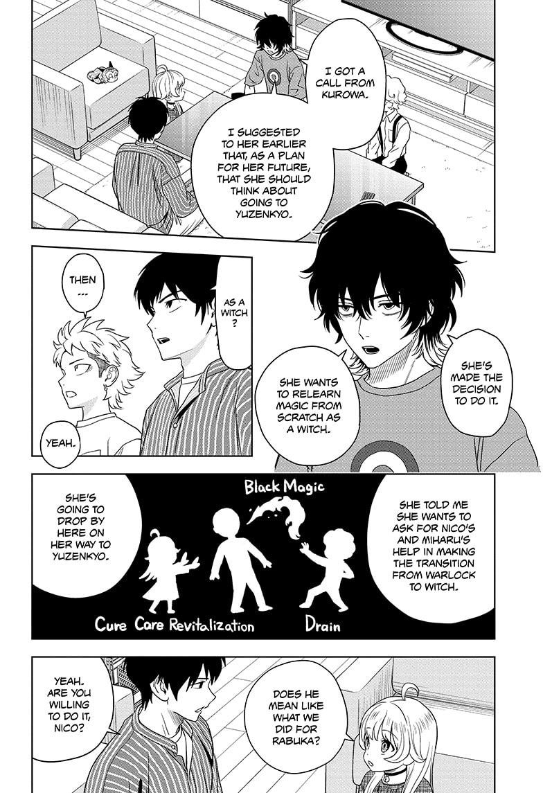 Read Witch Watch chapter 173 image 1 on Lezhin
