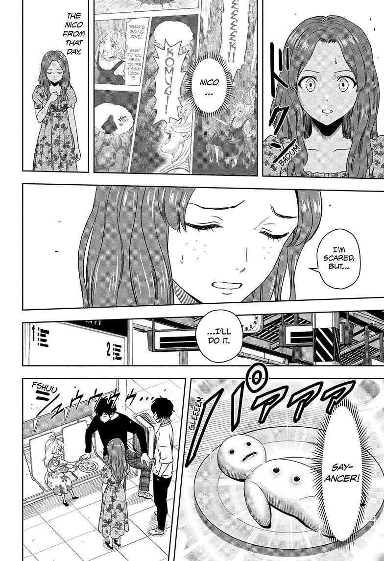 Read Witch Watch chapter 173 image 13 on Lezhin