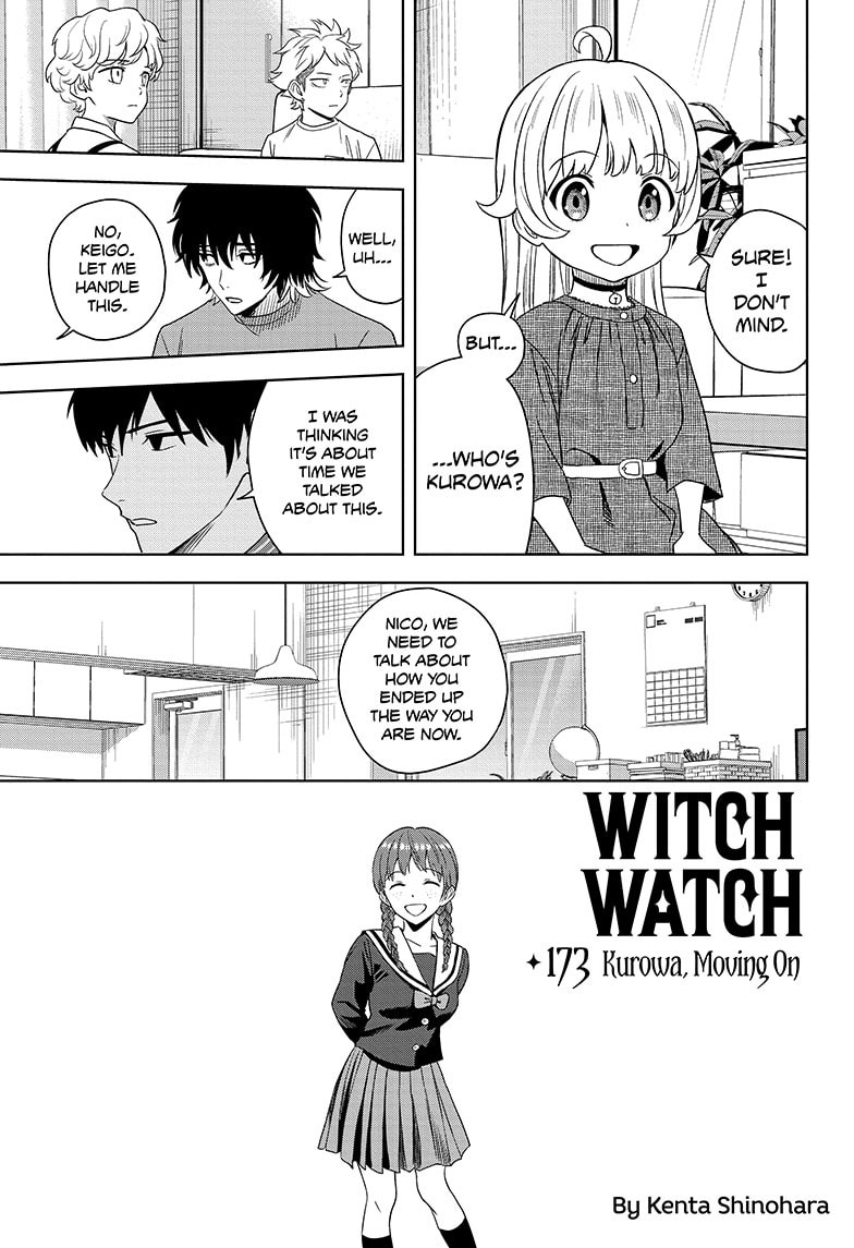 Read Witch Watch chapter 173 image 2 on Lezhin