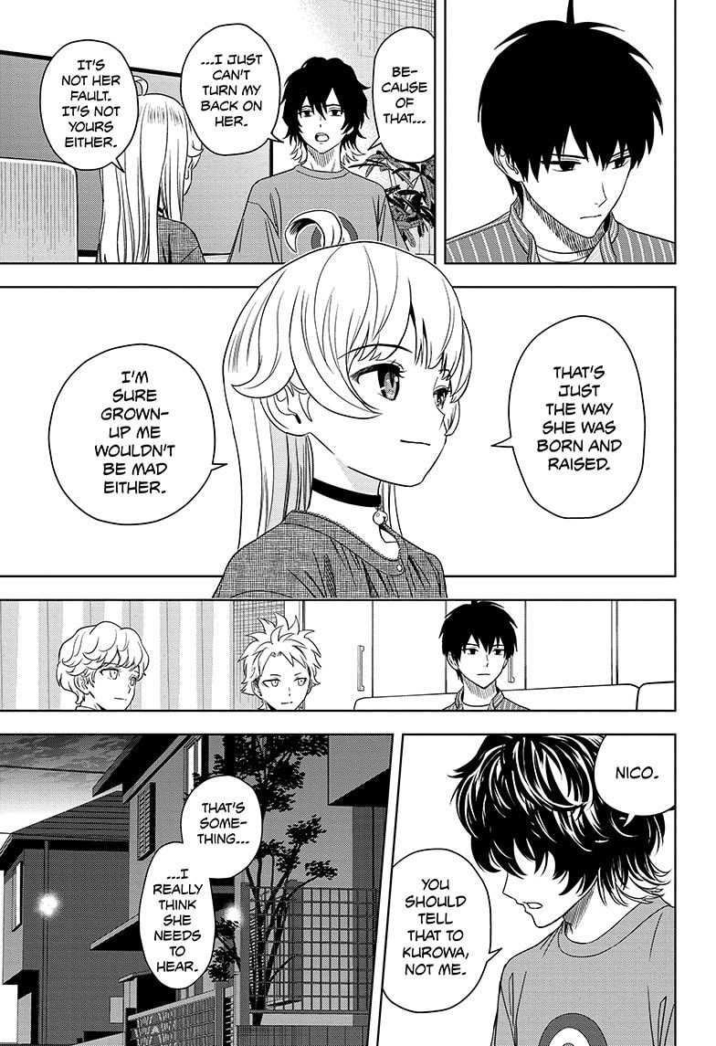 Read Witch Watch chapter 173 image 4 on Lezhin