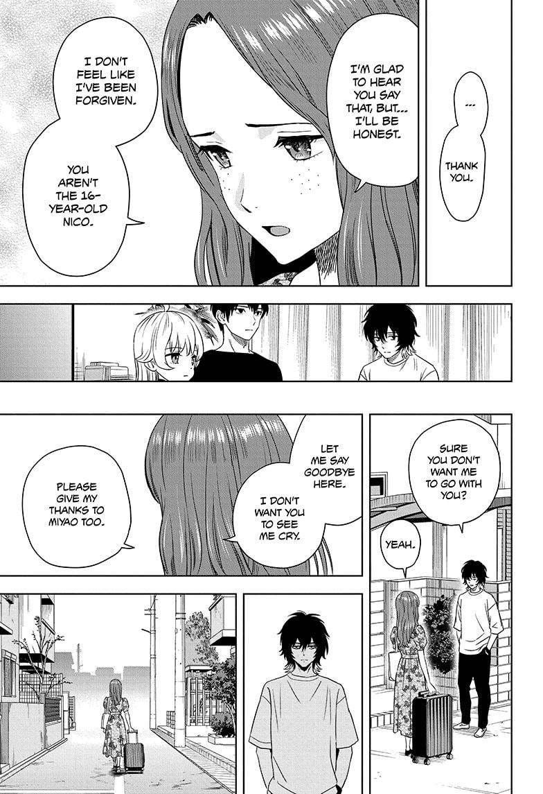 Read Witch Watch chapter 173 image 8 on Lezhin