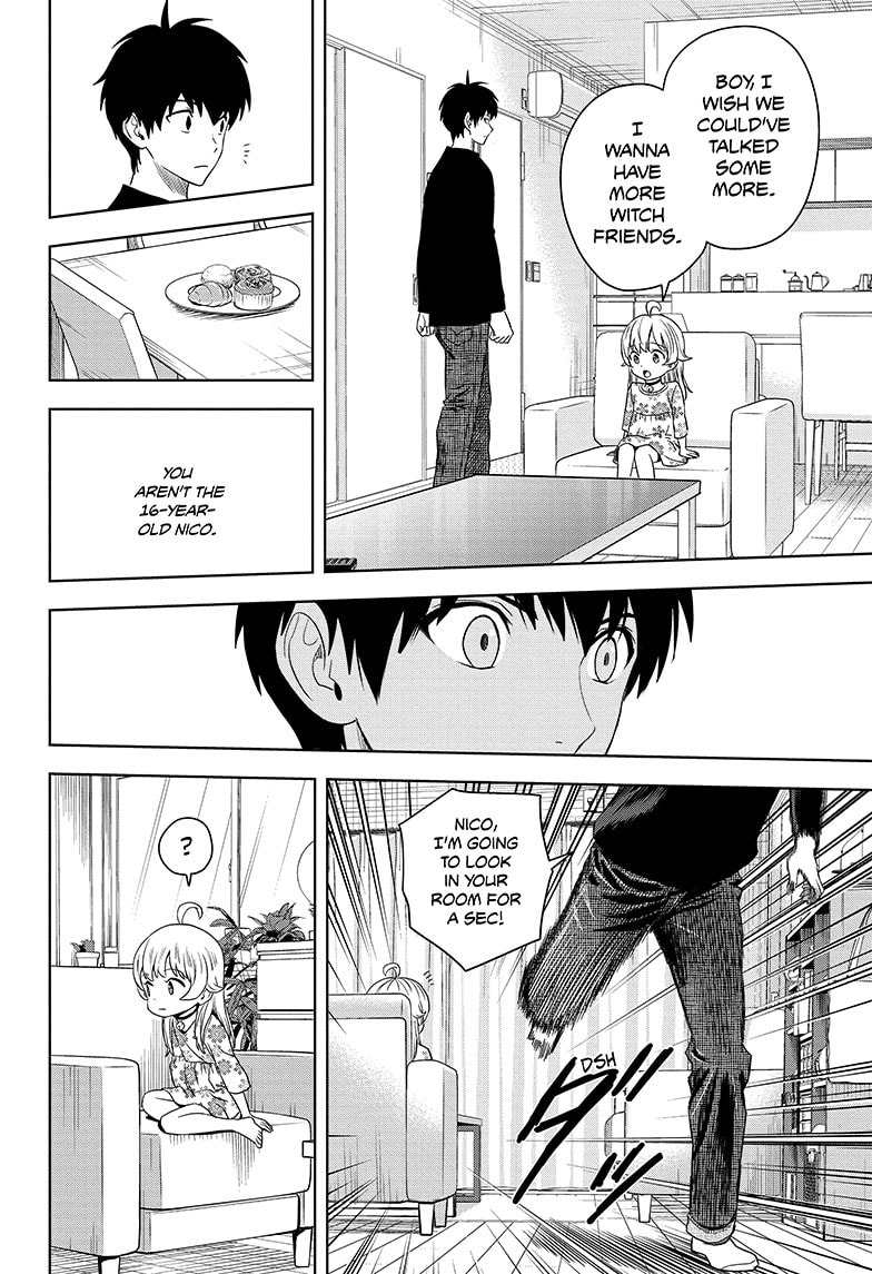 Read Witch Watch chapter 173 image 9 on Lezhin