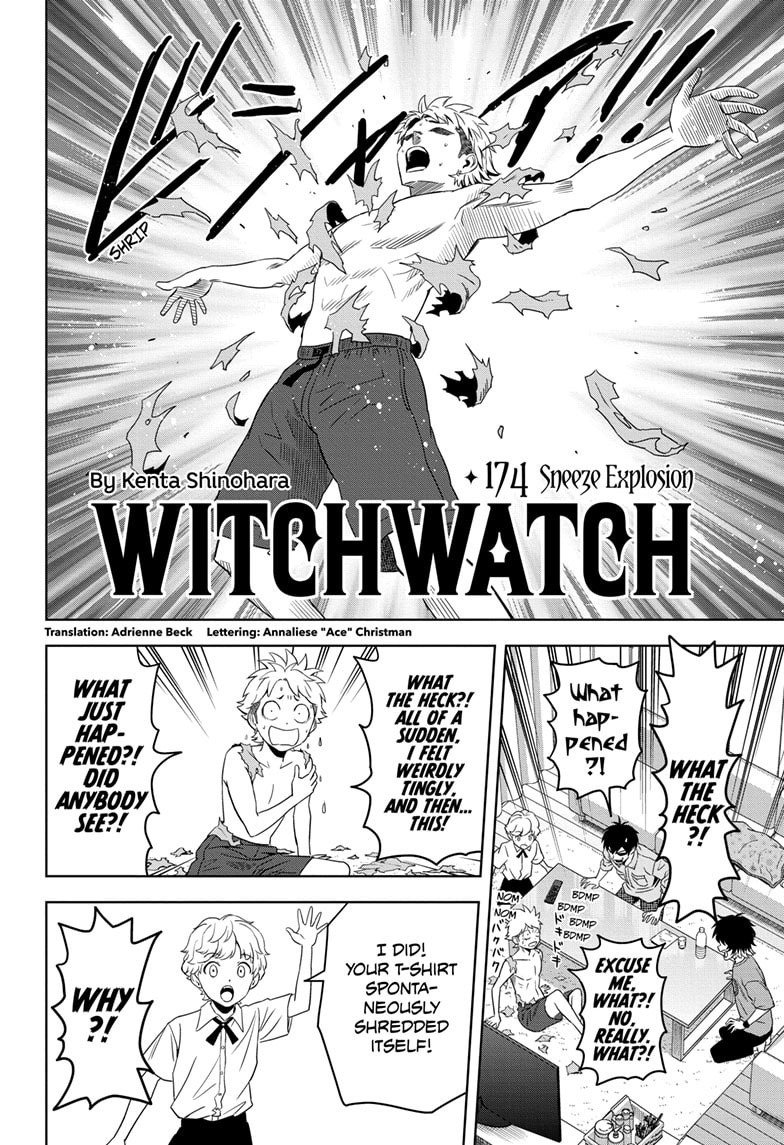 Read Witch Watch chapter 174 image 1 on Lezhin