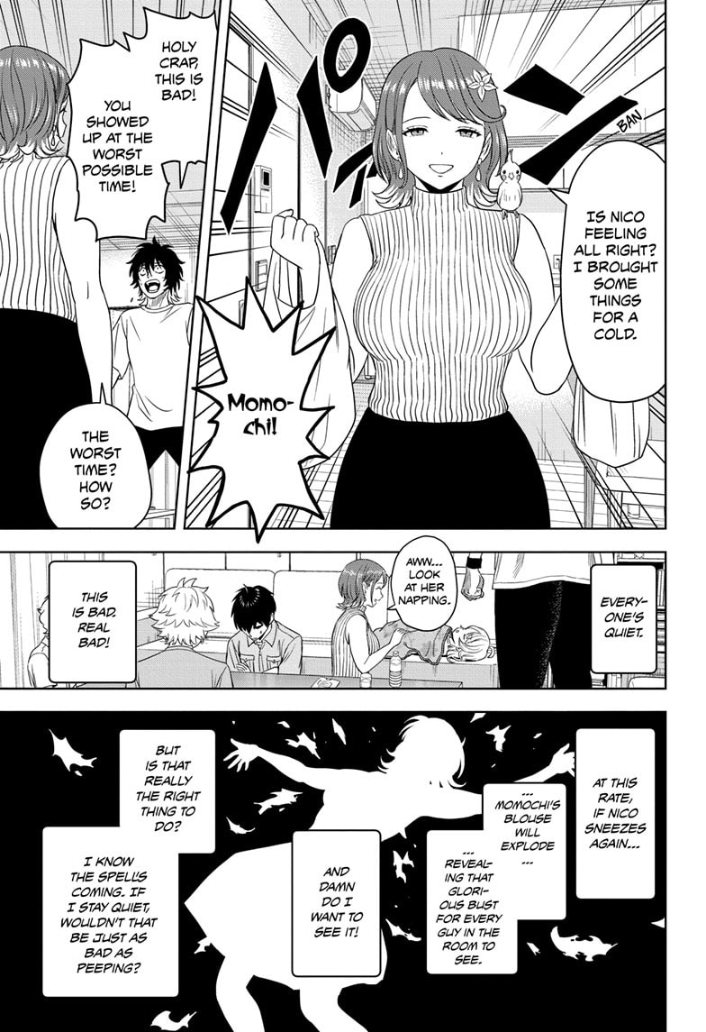Read Witch Watch chapter 174 image 10 on Lezhin