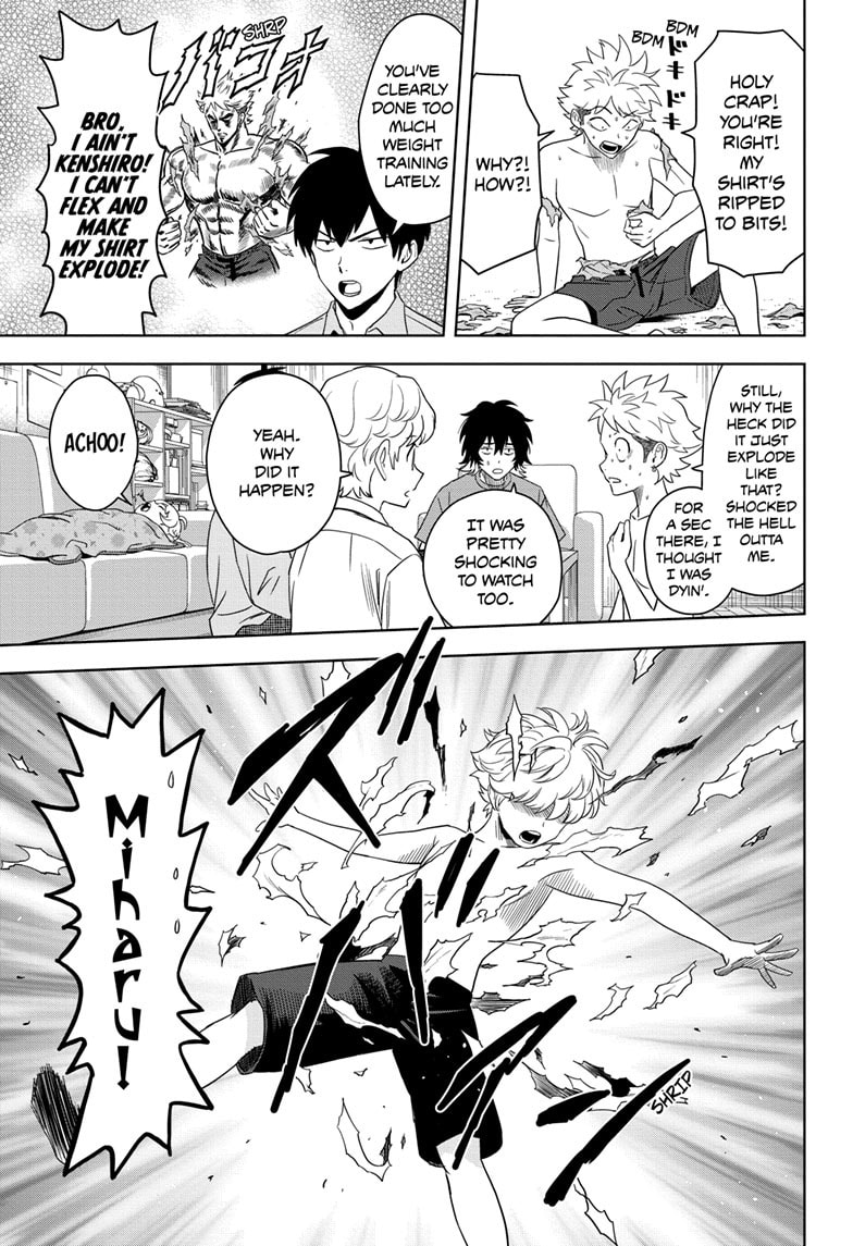 Read Witch Watch chapter 174 image 2 on Lezhin
