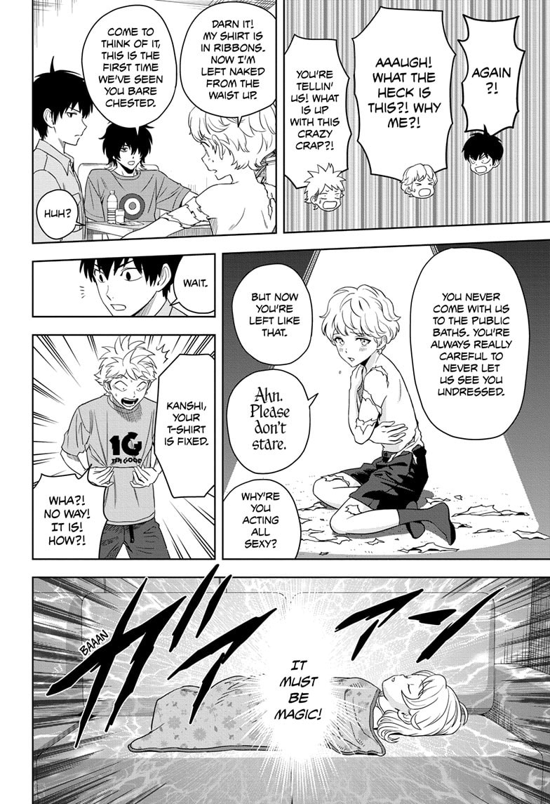 Read Witch Watch chapter 174 image 3 on Lezhin