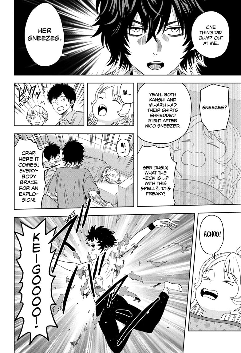 Read Witch Watch chapter 174 image 5 on Lezhin