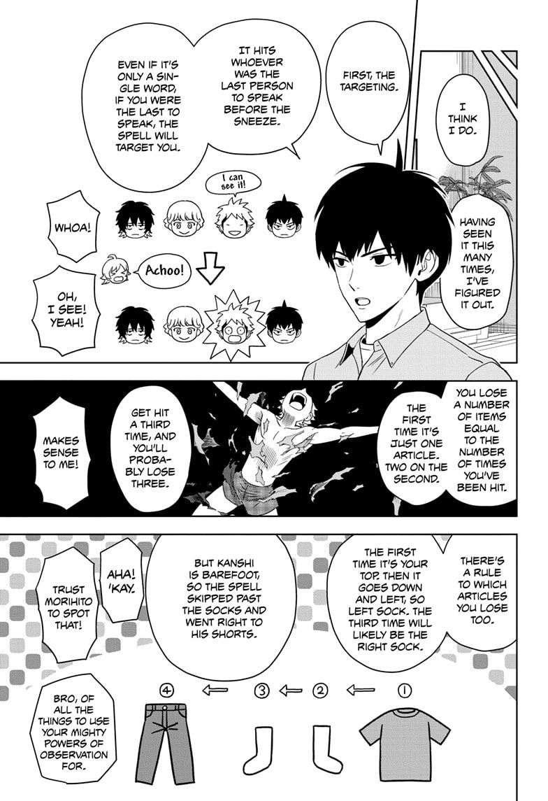 Read Witch Watch chapter 174 image 8 on Lezhin