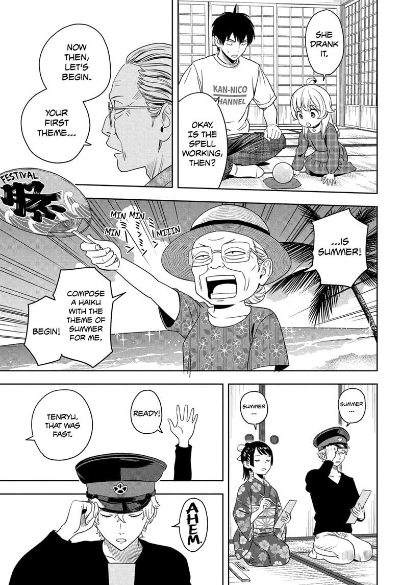 Read Witch Watch chapter 175 image 10 on Lezhin