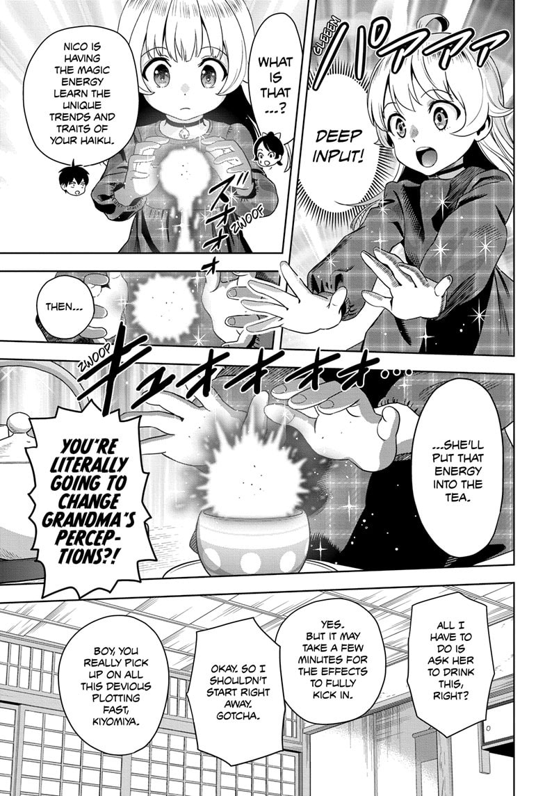 Read Witch Watch chapter 175 image 8 on Lezhin