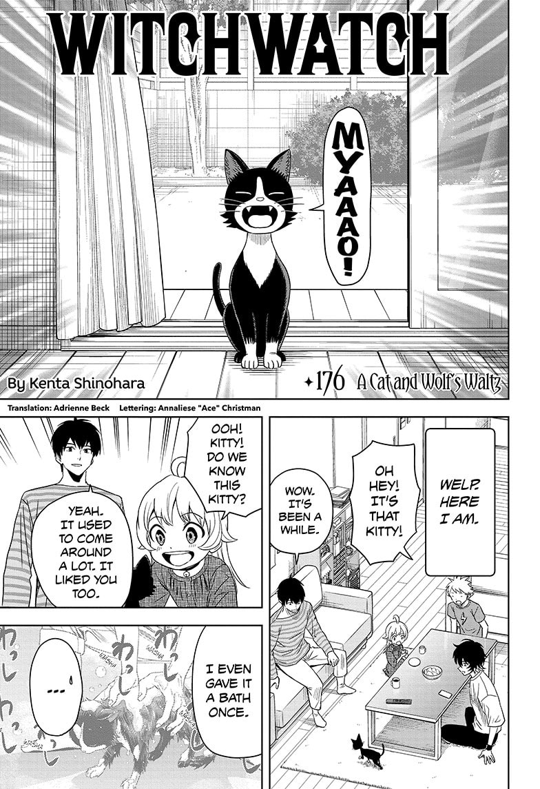 Read Witch Watch chapter 176 image 2 on Lezhin