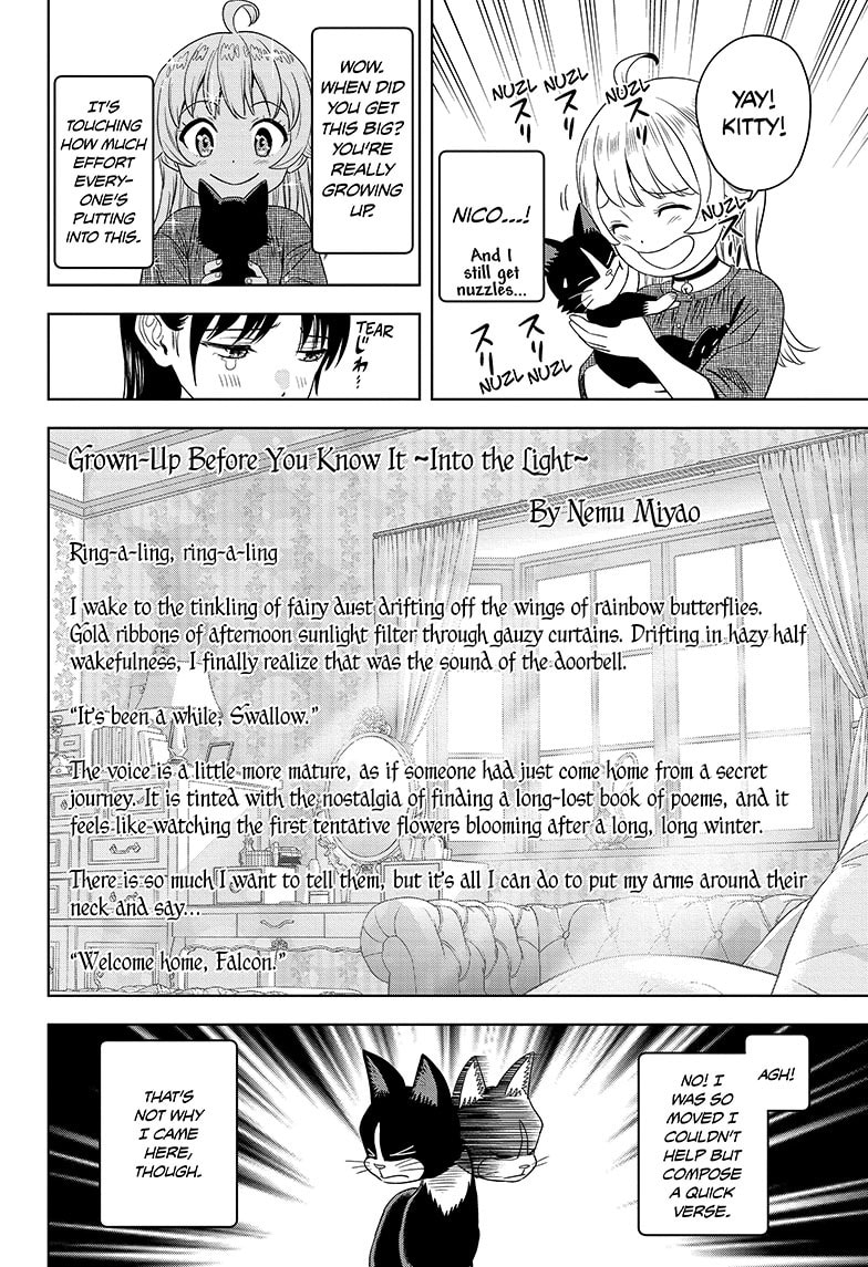 Read Witch Watch chapter 176 image 3 on Lezhin