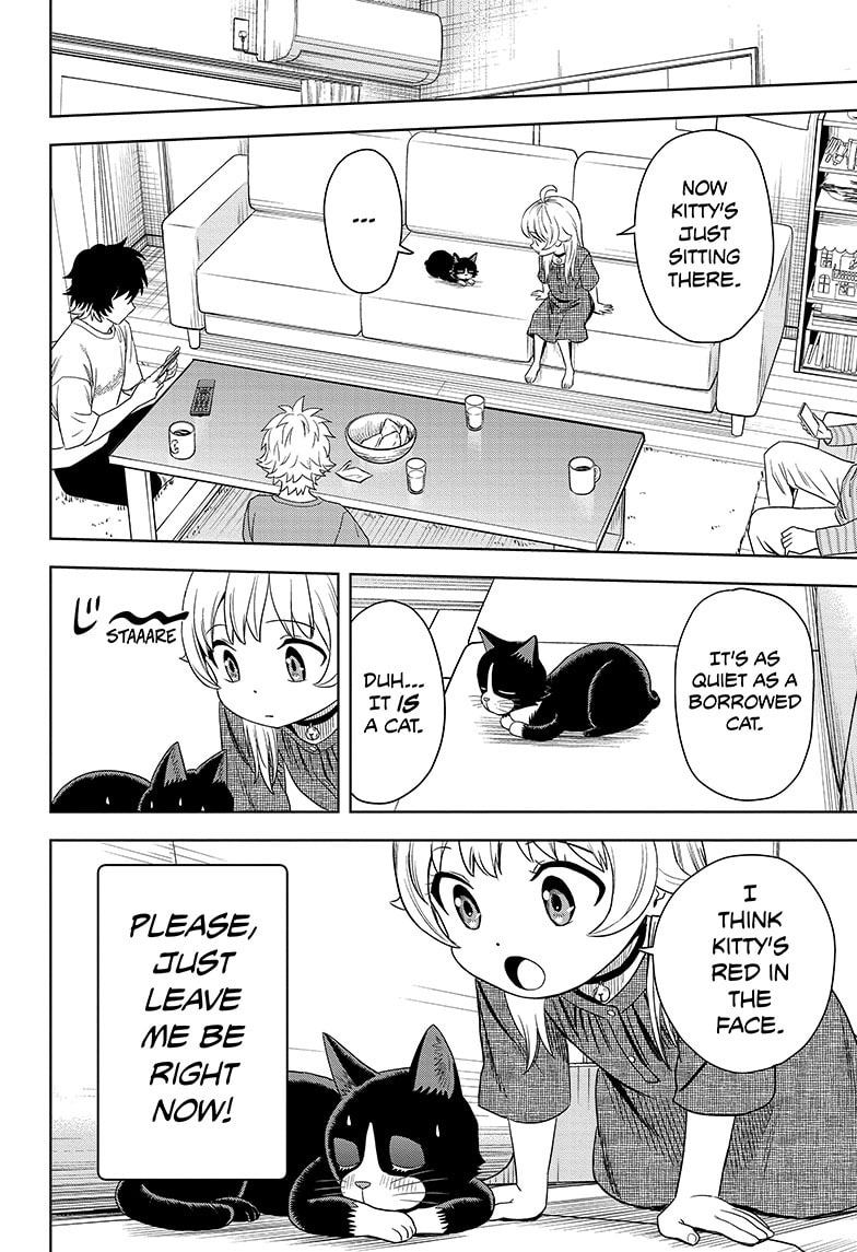 Read Witch Watch chapter 176 image 9 on Lezhin