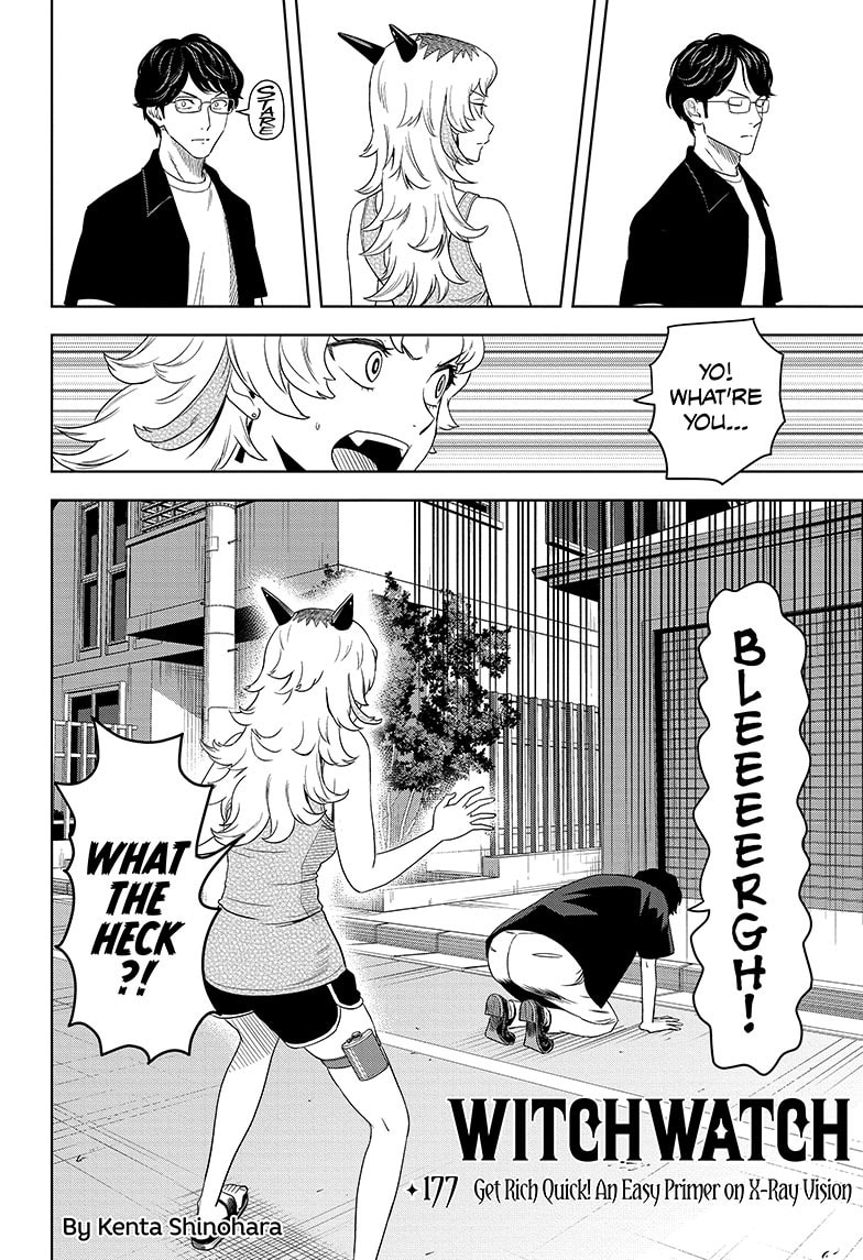 Read Witch Watch chapter 177 image 1 on Lezhin