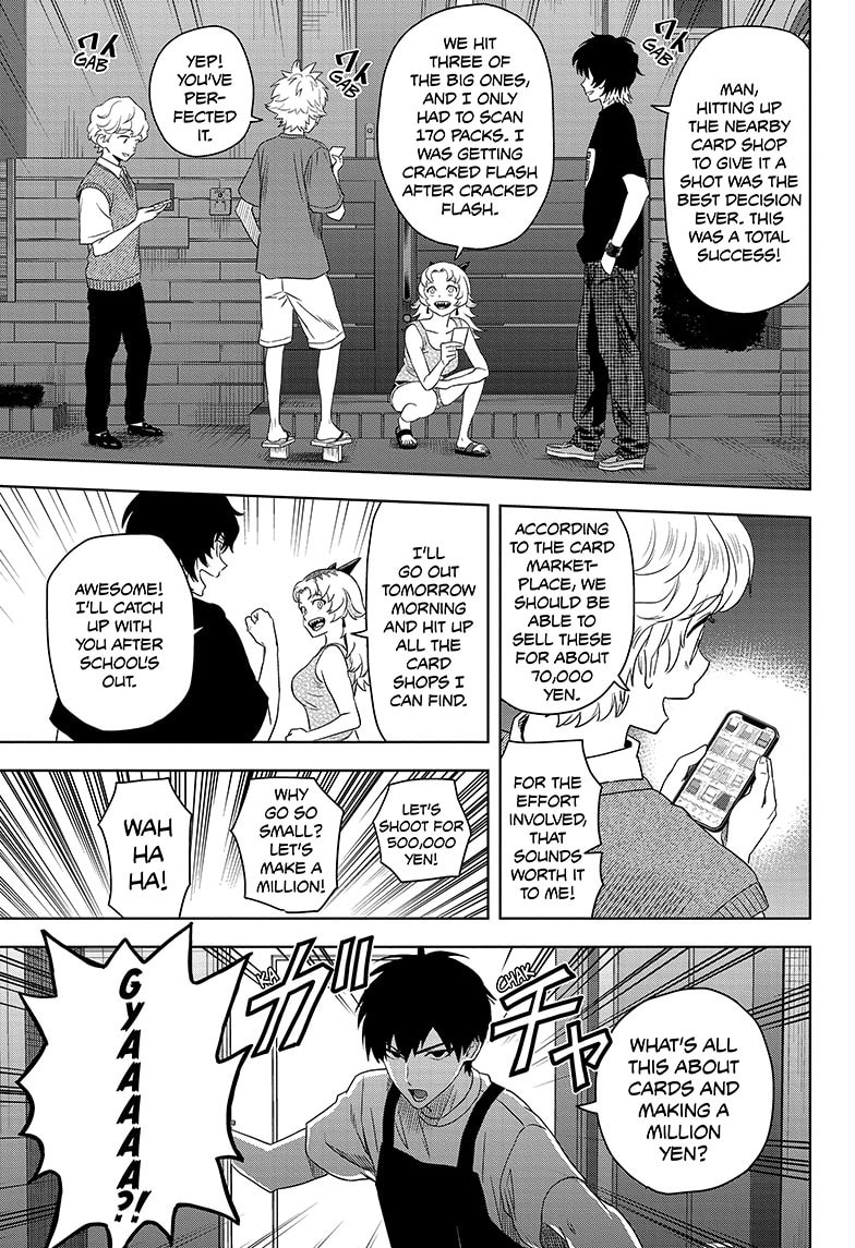 Read Witch Watch chapter 177 image 12 on Lezhin