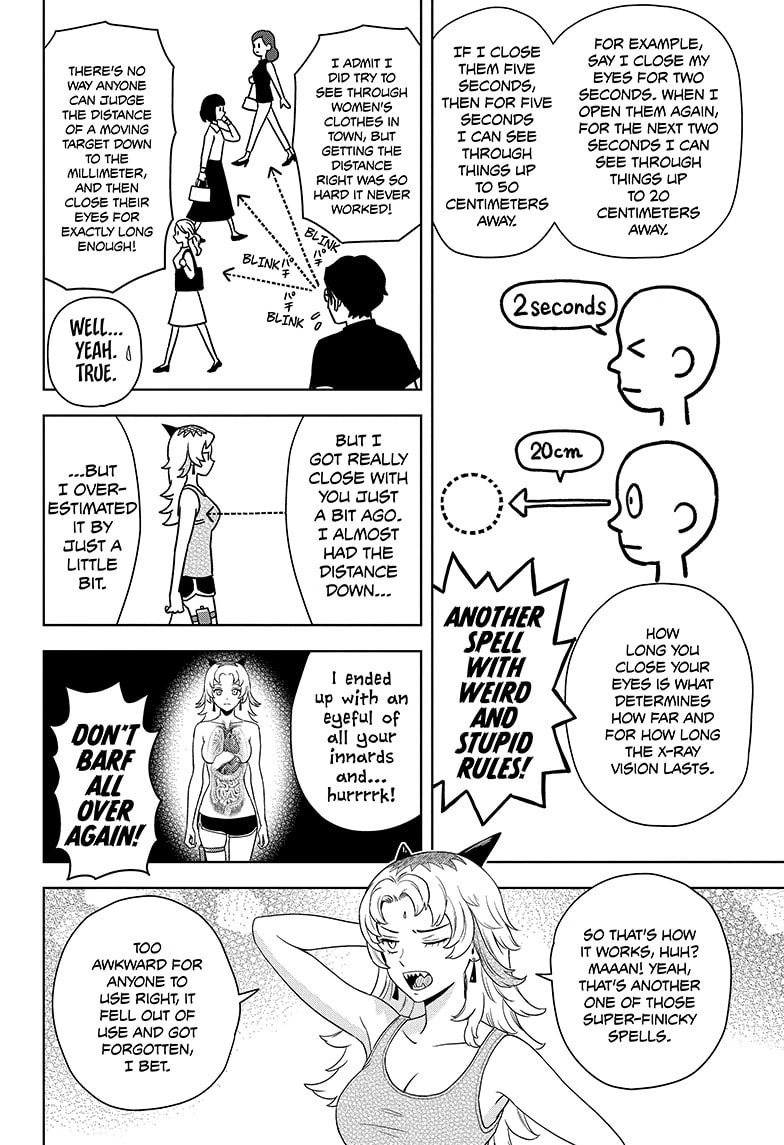 Read Witch Watch chapter 177 image 3 on Lezhin