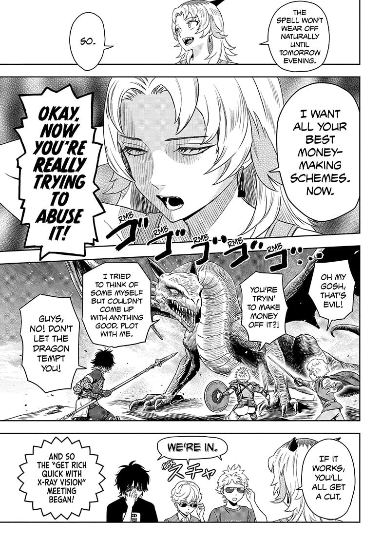 Read Witch Watch chapter 177 image 8 on Lezhin