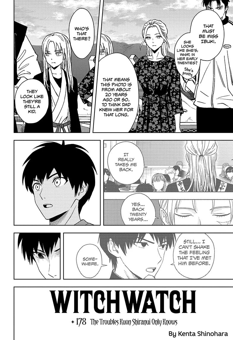 Read Witch Watch chapter 178 image 1 on Lezhin