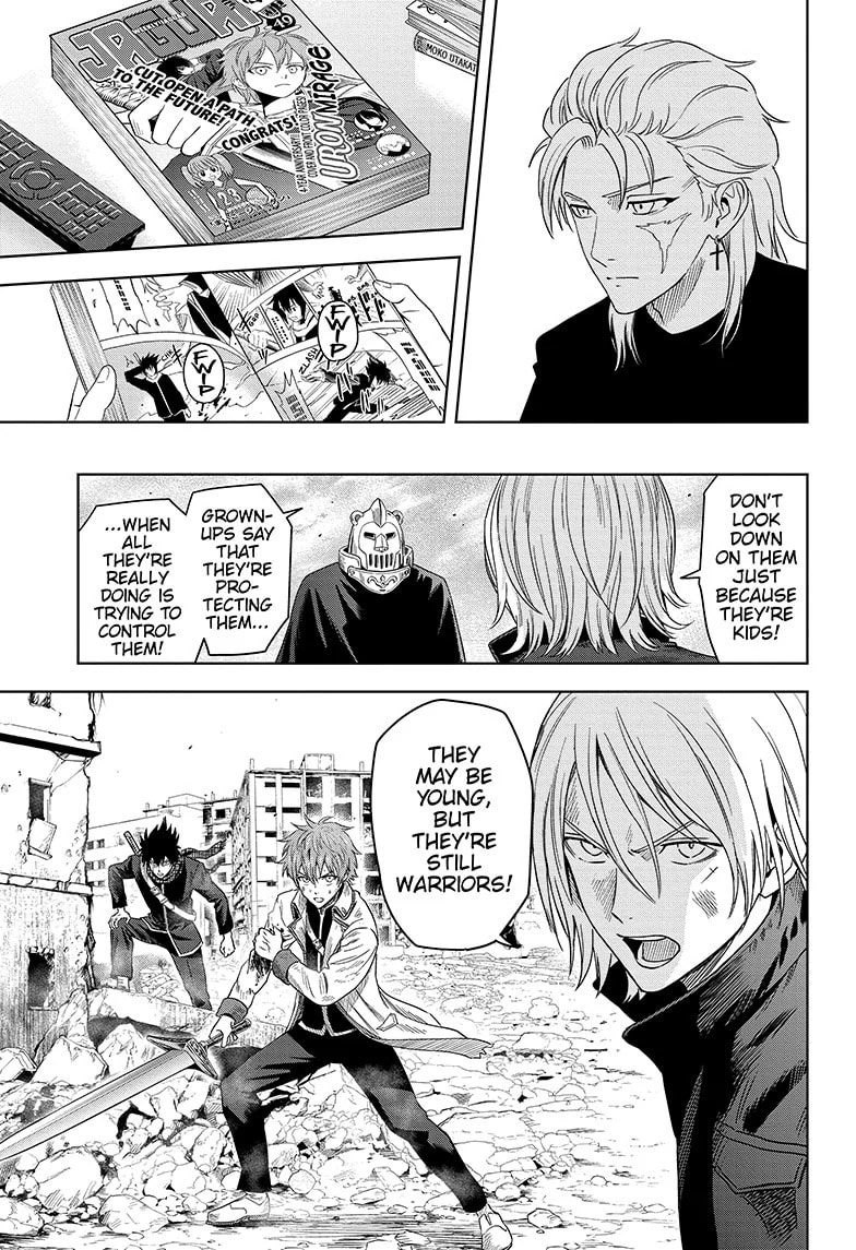 Read Witch Watch chapter 178 image 14 on Lezhin