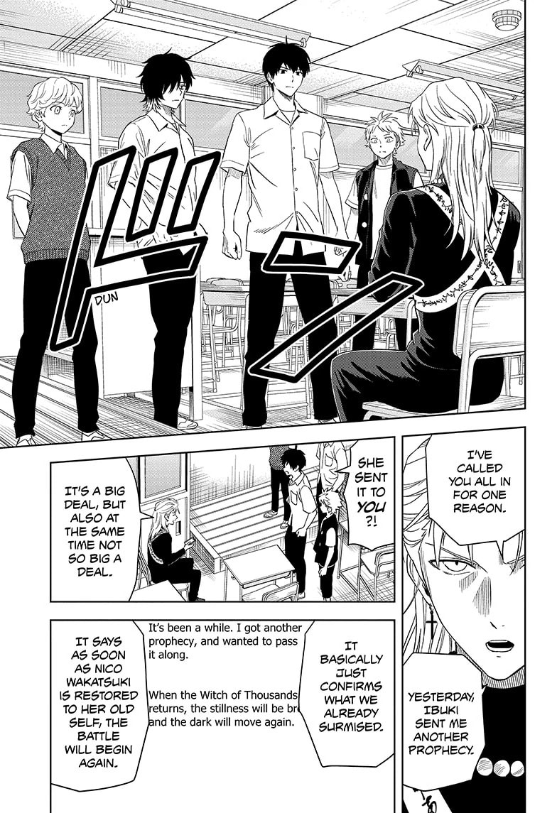 Read Witch Watch chapter 178 image 16 on Lezhin