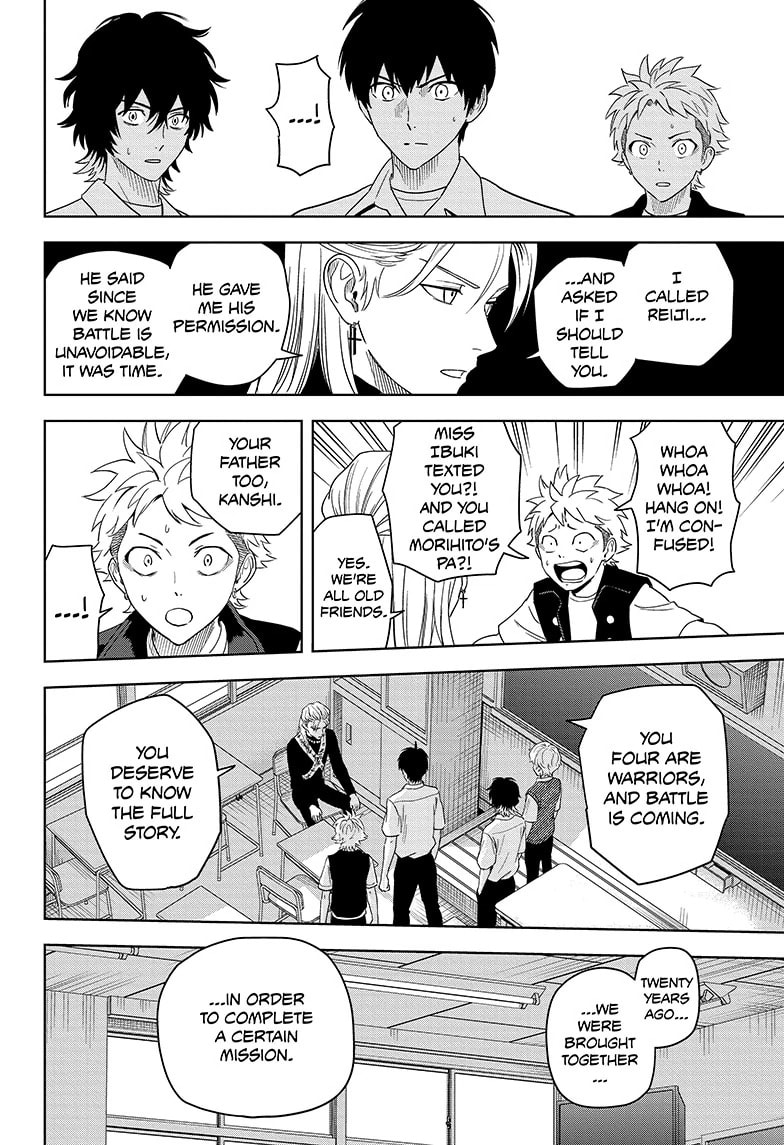 Read Witch Watch chapter 178 image 17 on Lezhin