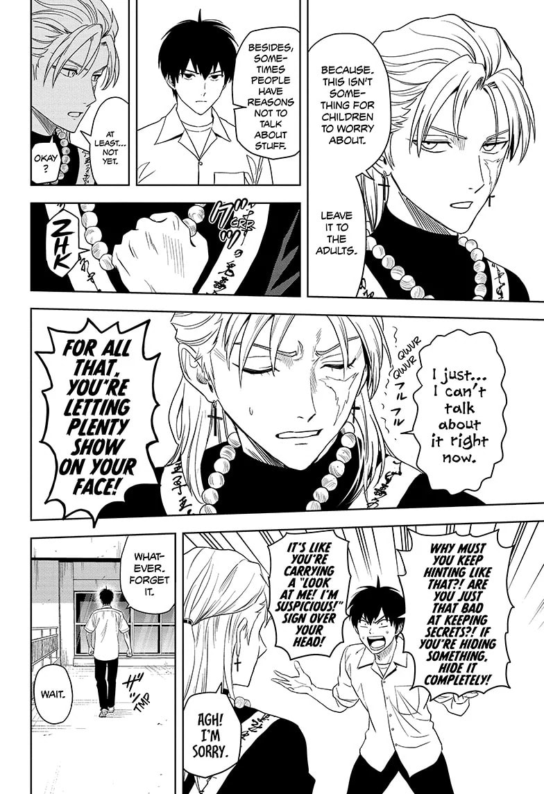 Read Witch Watch chapter 178 image 3 on Lezhin