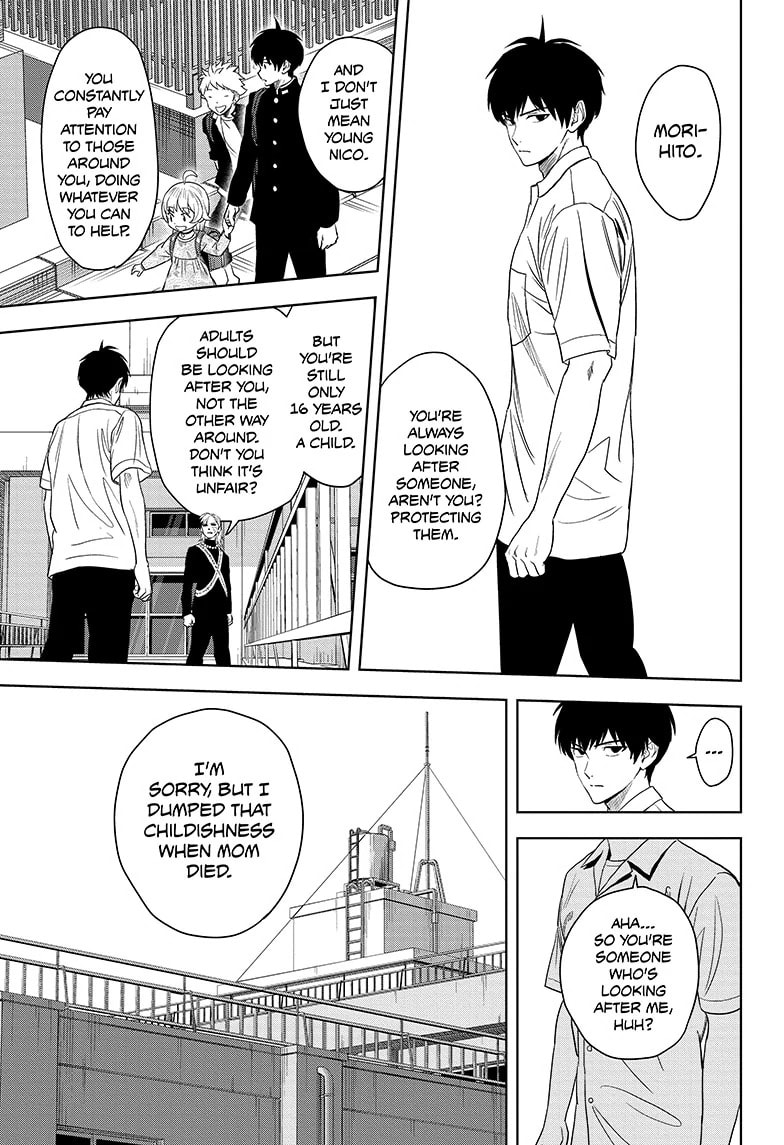 Read Witch Watch chapter 178 image 4 on Lezhin