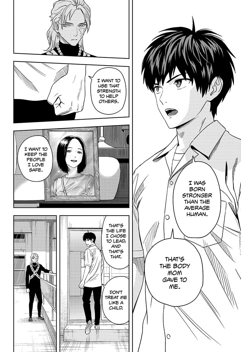 Read Witch Watch chapter 178 image 5 on Lezhin