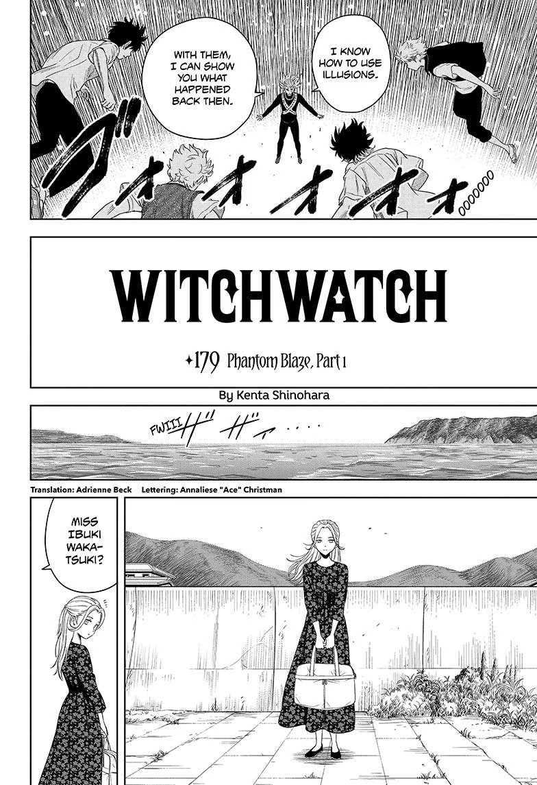 Read Witch Watch chapter 179 image 1 on Lezhin