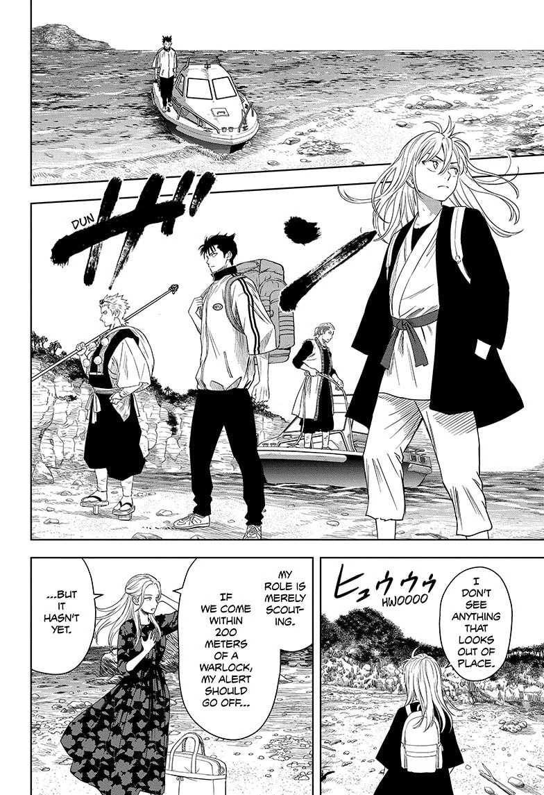 Read Witch Watch chapter 179 image 11 on Lezhin