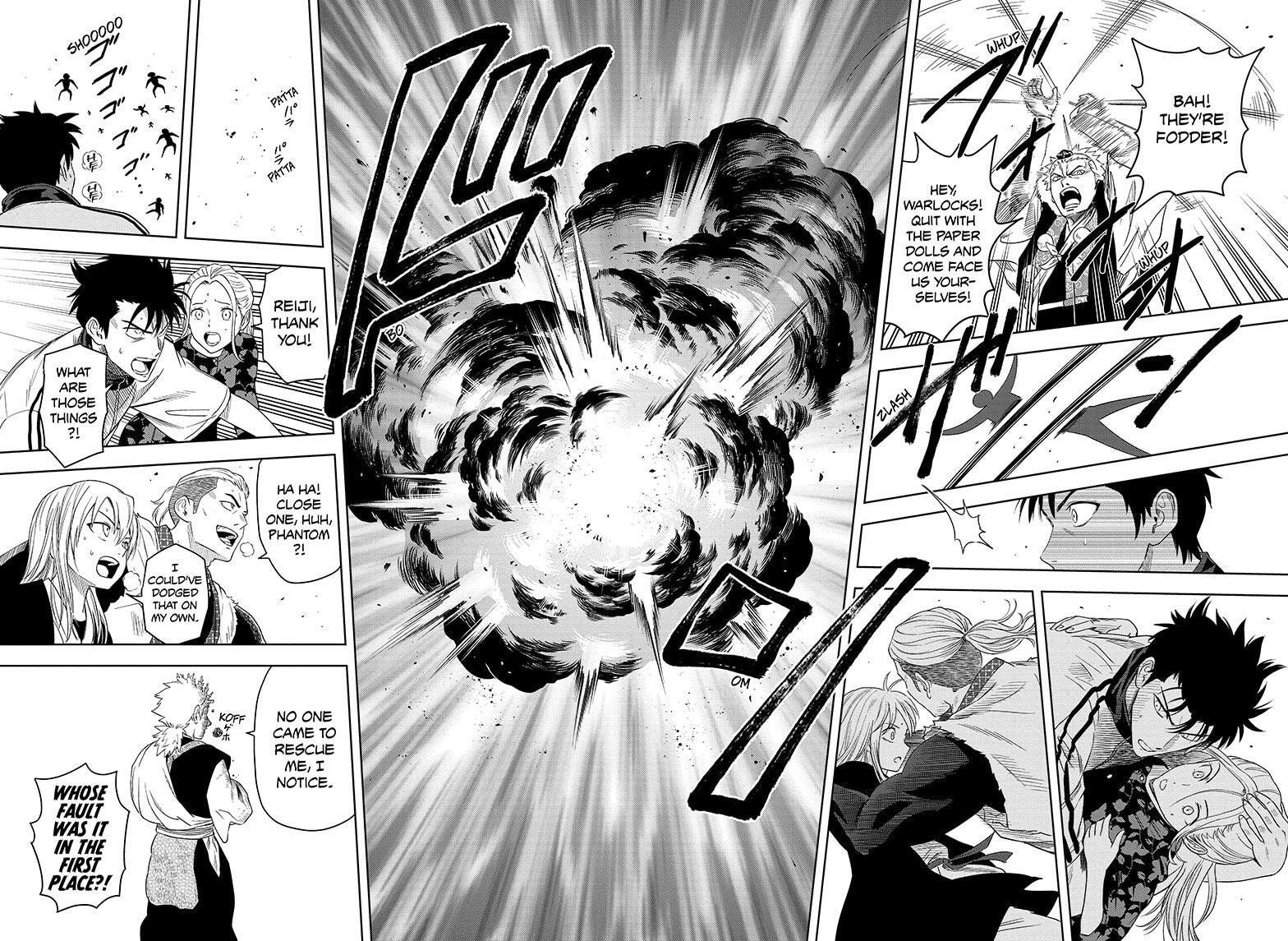 Read Witch Watch chapter 179 image 15 on Lezhin