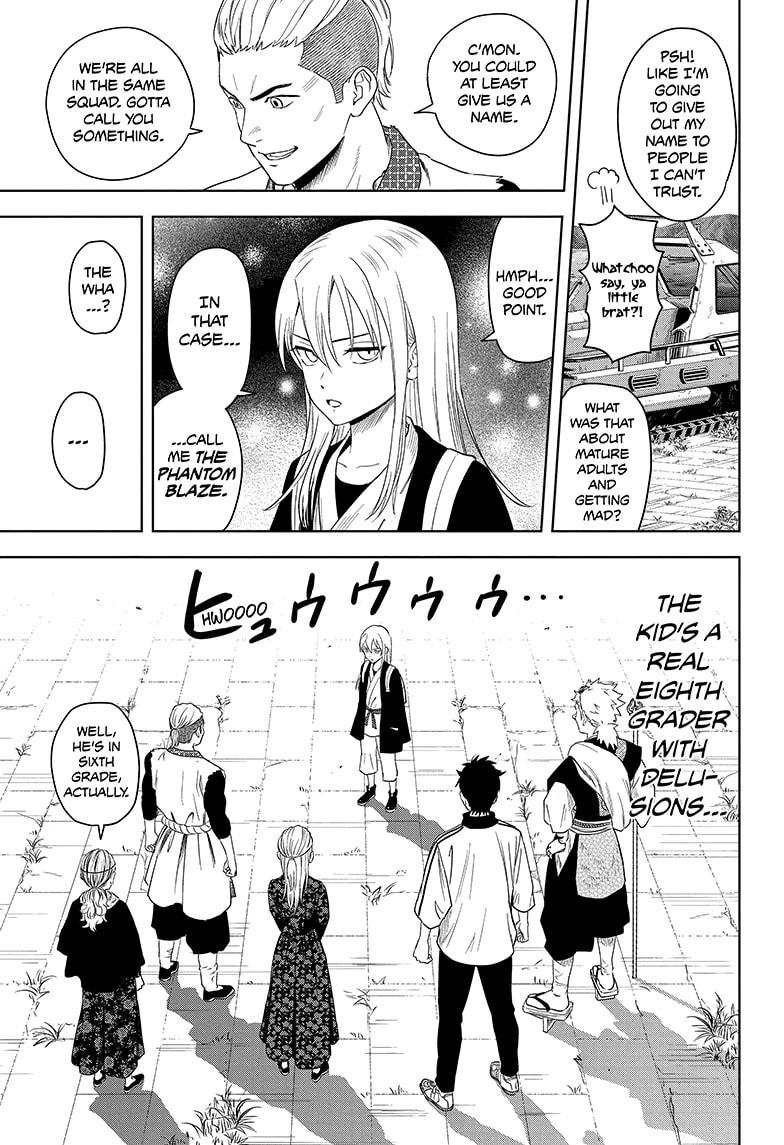 Read Witch Watch chapter 179 image 6 on Lezhin