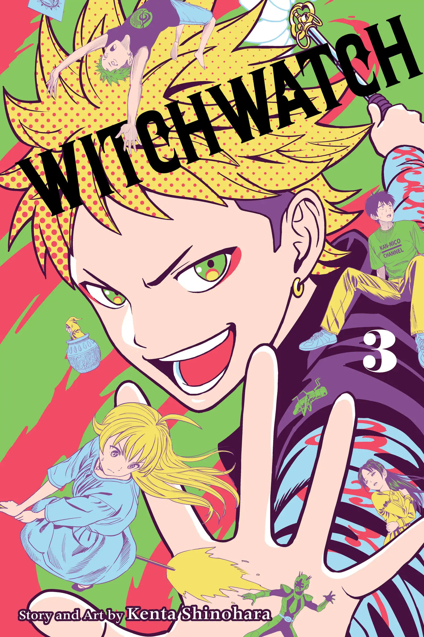 Read Witch Watch chapter 18 image 0 on Lezhin