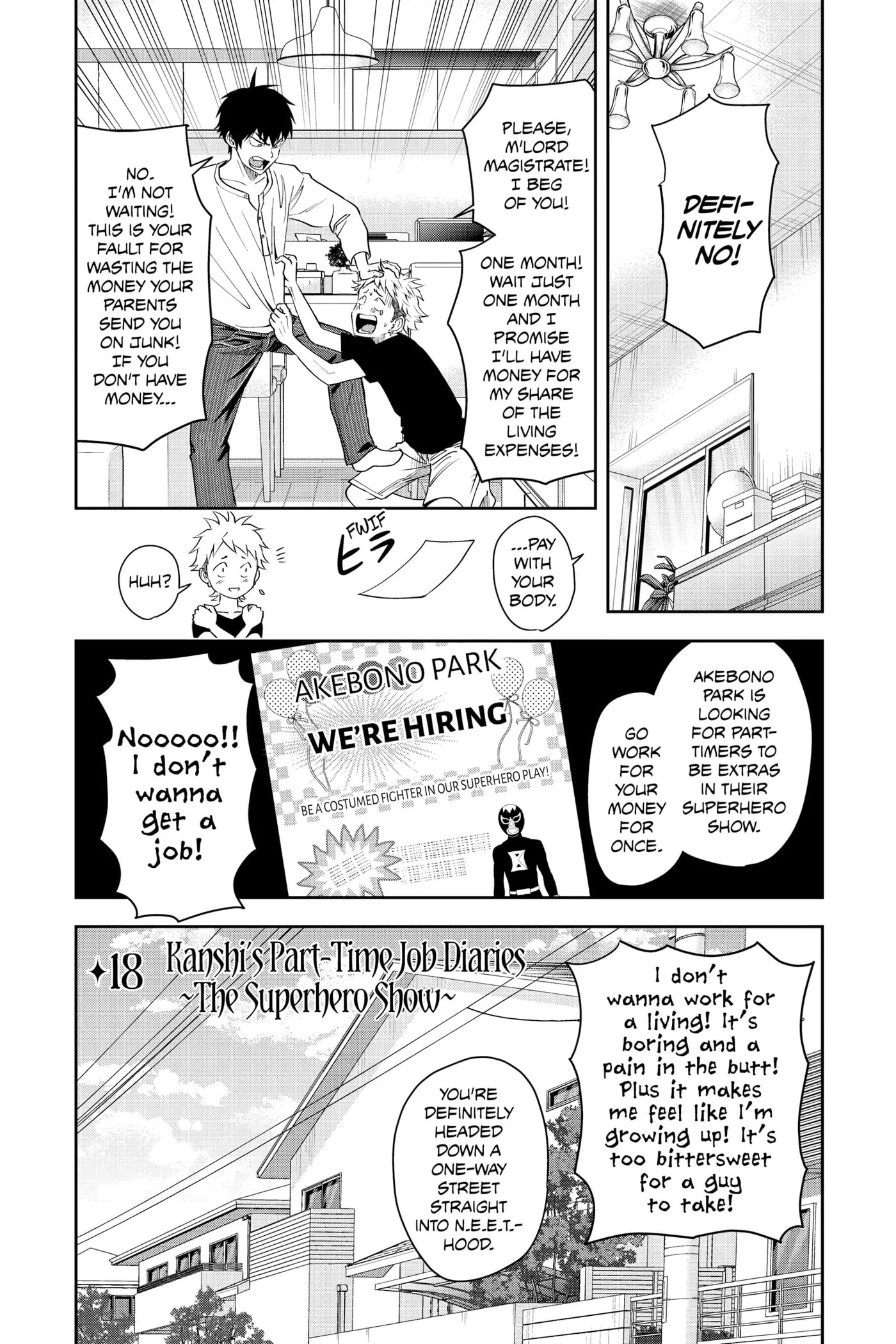 Read Witch Watch chapter 18 image 6 on Lezhin