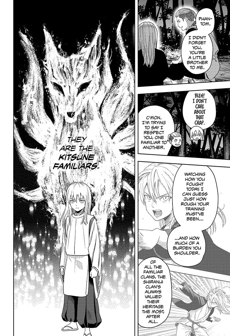 Read Witch Watch chapter 180 image 15 on Lezhin