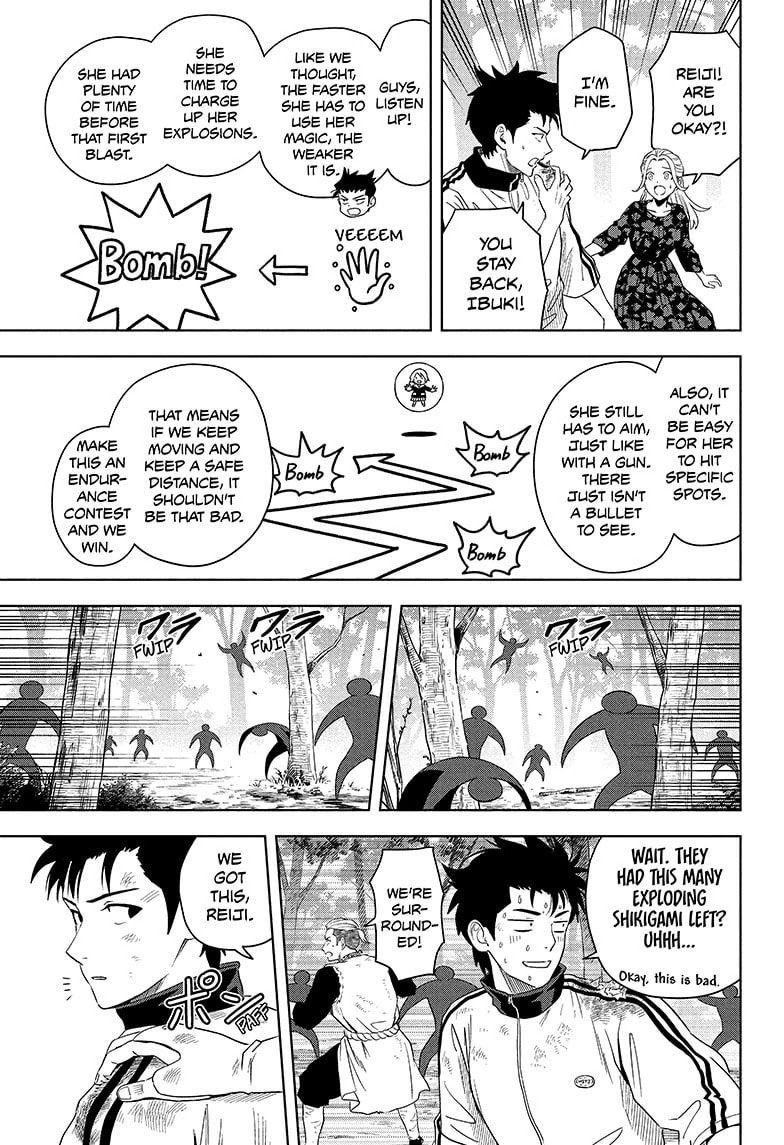 Read Witch Watch chapter 182 image 9 on Lezhin