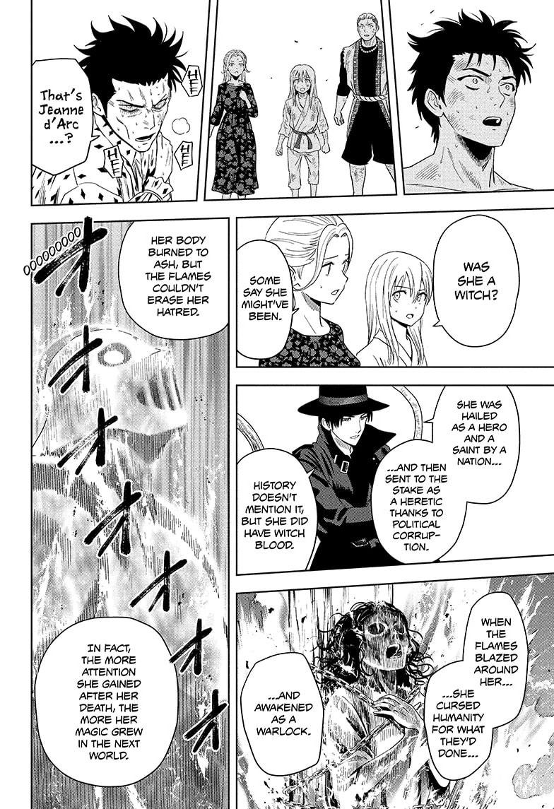 Read Witch Watch chapter 183 image 10 on Lezhin