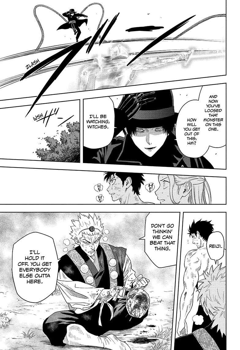 Read Witch Watch chapter 183 image 11 on Lezhin