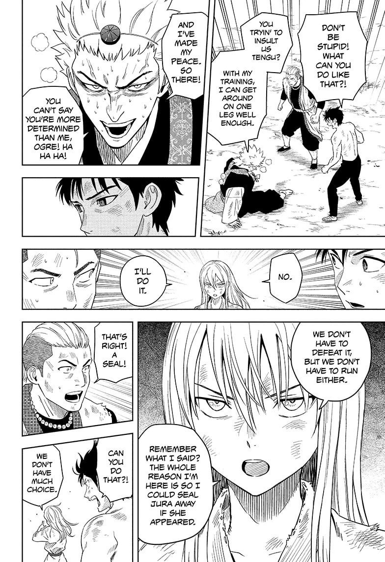 Read Witch Watch chapter 183 image 12 on Lezhin