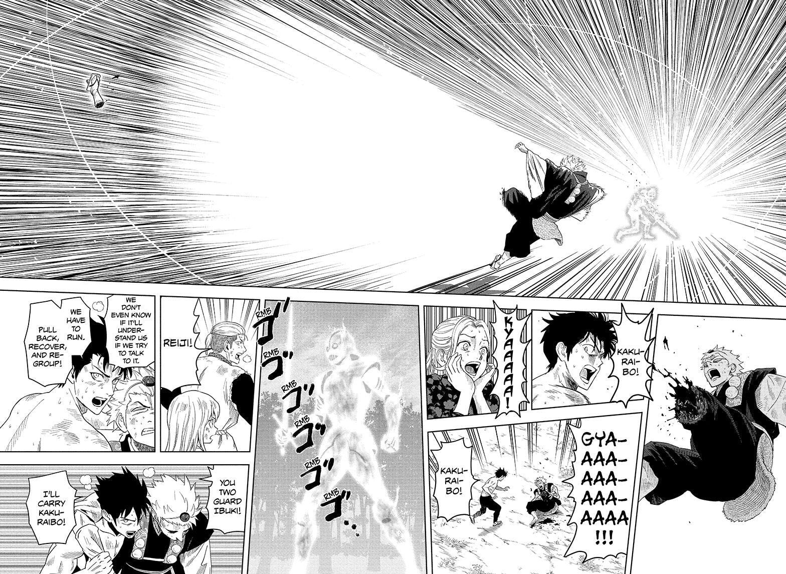 Read Witch Watch chapter 183 image 3 on Lezhin